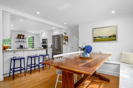 Osterville Cape Cod vacation rental - Dining and kitchen