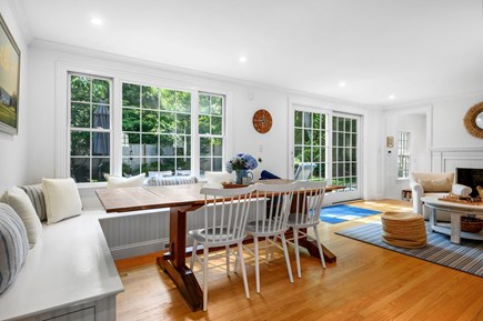 Osterville Cape Cod vacation rental - Dining area