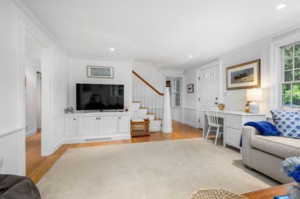 Osterville Cape Cod vacation rental - Living room with TV