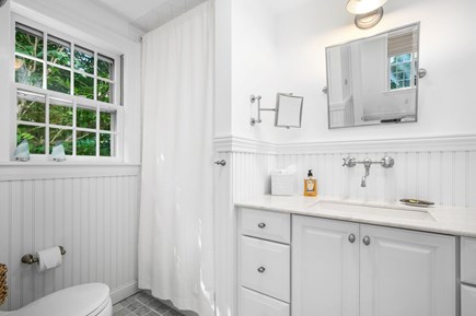Osterville Cape Cod vacation rental - Bathroom with shower stall