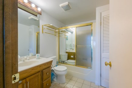 Bourne Cape Cod vacation rental - Bathroom with shower/tub