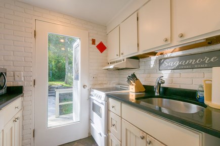 Bourne Cape Cod vacation rental - Galley kitchen