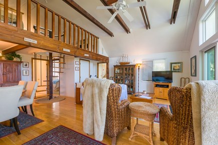 Bourne Cape Cod vacation rental - Living room