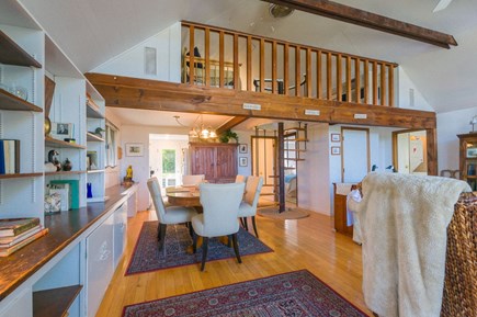 Bourne Cape Cod vacation rental - Open concept living and dining room