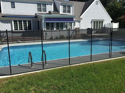 Harwich Port Cape Cod vacation rental - Fully fenced in pool