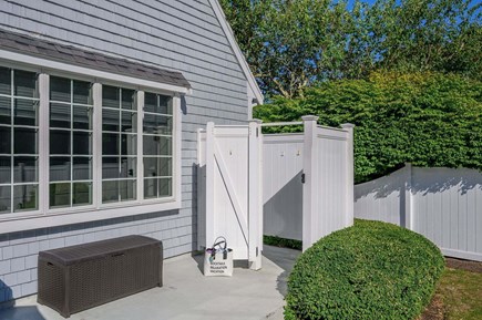 Harwich Port Cape Cod vacation rental - Outdoor shower