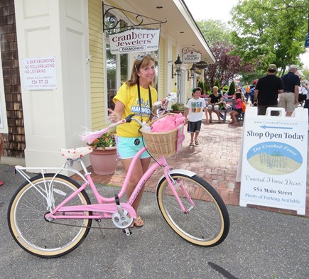 Harwich Port Cape Cod vacation rental - Love to bike? Rent one at any of our many shops and enjoy a ride on the Cape Cod Rail Trail