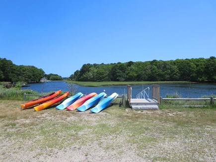 Harwich Port Cape Cod vacation rental - So many ponds and streams for kayaking, SUP - consider renting for a water-filled adventure