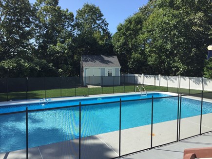 Harwich Port Cape Cod vacation rental - Fully fenced in pool