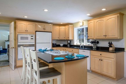 Harwich Port Cape Cod vacation rental - Kitchen with breakfast bar