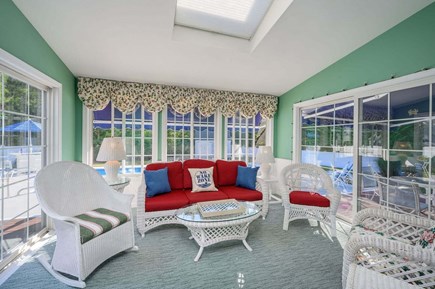 Harwich Port Cape Cod vacation rental - Sunroom