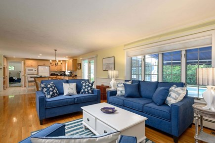 Harwich Port Cape Cod vacation rental - Living room