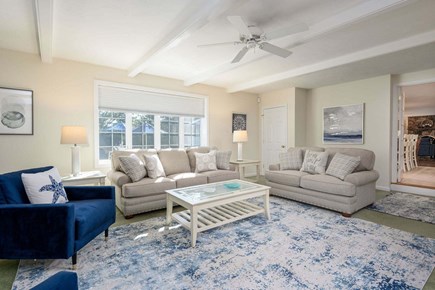 Harwich Port Cape Cod vacation rental - Family room off kitchen