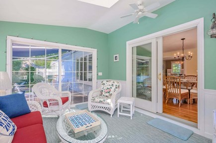 Harwich Port Cape Cod vacation rental - Sunroom off of kitchen