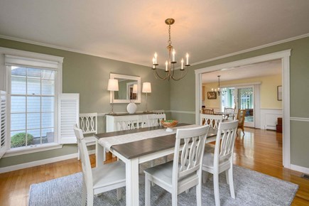 Harwich Port Cape Cod vacation rental - Dining room