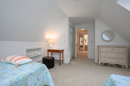 Harwich Port Cape Cod vacation rental - Bedroom #2 with two twin beds