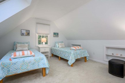 Harwich Port Cape Cod vacation rental - Bedroom #2 with two twin beds