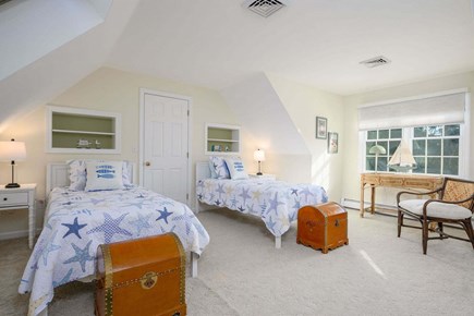 Harwich Port Cape Cod vacation rental - Bedroom 4 with 2 twin beds