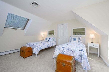 Harwich Port Cape Cod vacation rental - Bedroom #4 with two twin beds