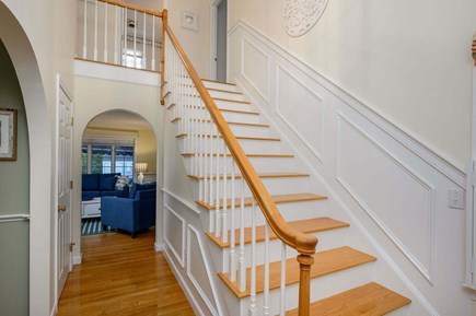 Harwich Port Cape Cod vacation rental - Stairs to main level