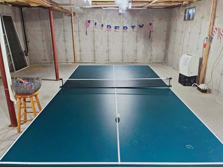 Harwich Port Cape Cod vacation rental - Family fun to be had at the ping pong table
