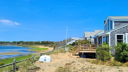 Wellfleet Cape Cod vacation rental - Comfortable beach house is right on Wellfleet Harbor