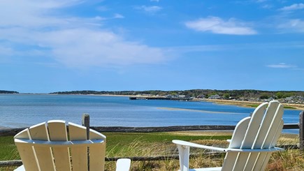 Wellfleet Cape Cod vacation rental - Panoramic views of Wellfleet Harbor from the deck and yard
