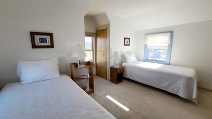 Wellfleet Cape Cod vacation rental - Second floor bedroom with two twins
