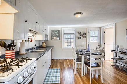 South Yarmouth Cape Cod vacation rental - Kitchen with dining area