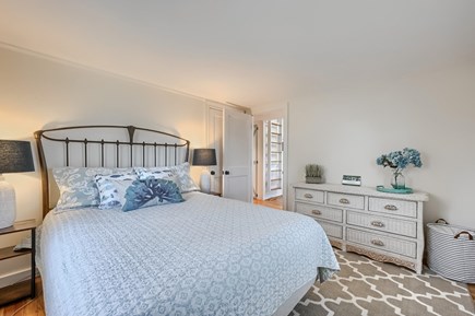 South Yarmouth Cape Cod vacation rental - Bedroom with queen bed