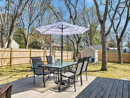 South Yarmouth Cape Cod vacation rental - Outdoor dining