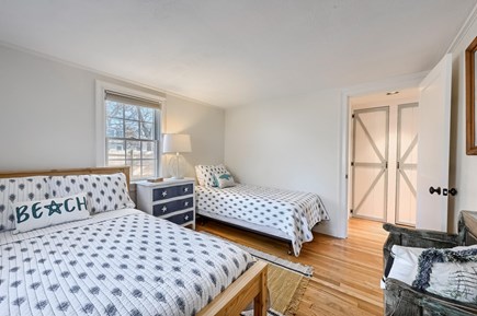 South Yarmouth Cape Cod vacation rental - Bedroom with full and twin bed