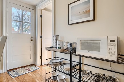 South Yarmouth Cape Cod vacation rental - Coffee station with microwave