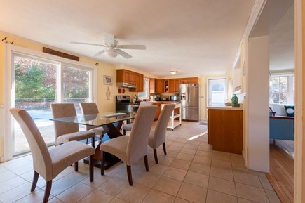 Sandwich Cape Cod vacation rental - Open concept dinning room and kitchen