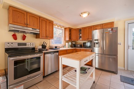 Sandwich Cape Cod vacation rental - Kitchen off the side entrance