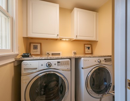 Sandwich Cape Cod vacation rental - Washer and dryer