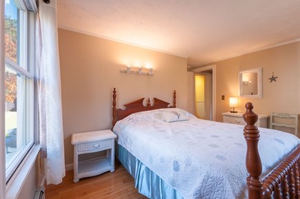 Sandwich Cape Cod vacation rental - Main floor queen bedroom