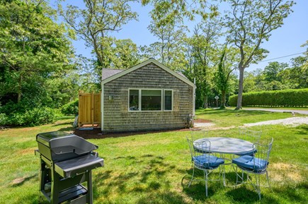 Orleans Cape Cod vacation rental - Grill and outdoor seating area