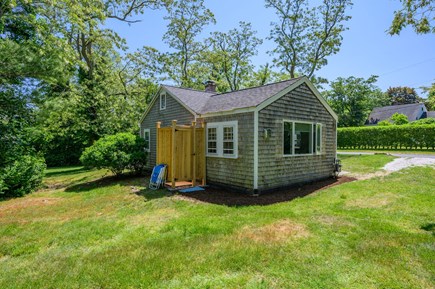 Orleans Cape Cod vacation rental - Back of the house
