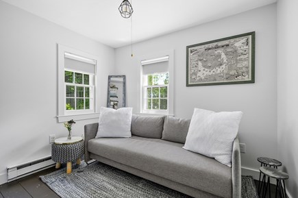 Orleans Cape Cod vacation rental - Den with a queen sleeper sofa
