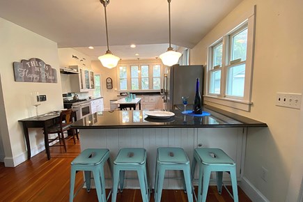 West Yarmouth Cape Cod vacation rental - Additional seating for 4 is available at the kitchen counter.