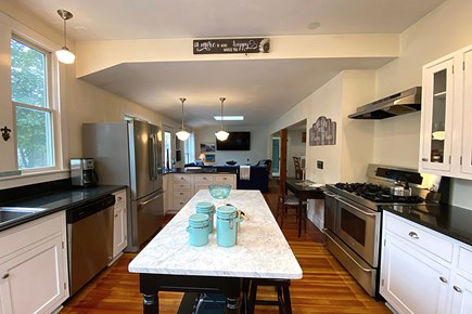 West Yarmouth Cape Cod vacation rental - Fully equipped cook's kitchen with granite and modern appliances.