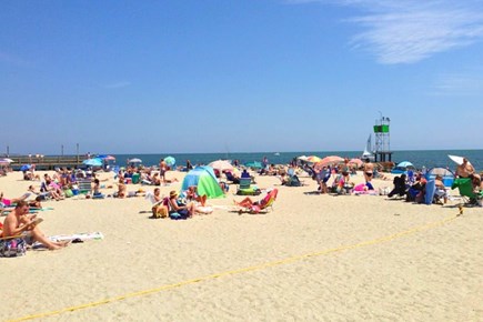 West Yarmouth Cape Cod vacation rental - Build sandcastles, swim in the ocean, or simply soak up the sun.