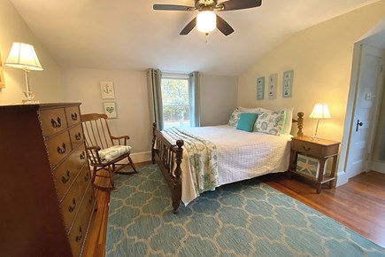 West Yarmouth Cape Cod vacation rental - Nestle into the comforts of the Queen bedroom upstairs.