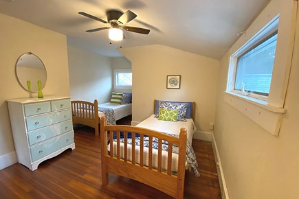 West Yarmouth Cape Cod vacation rental - Another twin bedroom with crib offers flexible sleeping options.