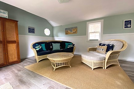 West Yarmouth Cape Cod vacation rental - Your very own entertainment oasis equipped with a TV and AC.