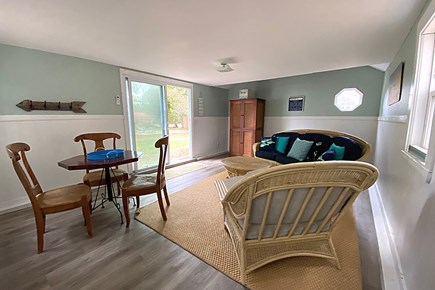 West Yarmouth Cape Cod vacation rental - The outbuilding provides a variety of entertainment activities.