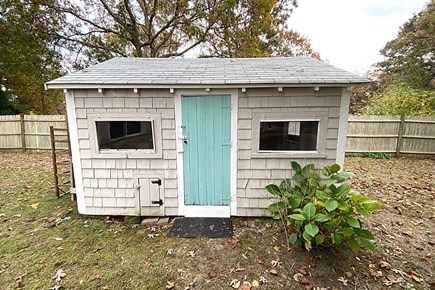 West Yarmouth Cape Cod vacation rental - Tiny playhouse for children allowing kids to enjoy hours of fun.