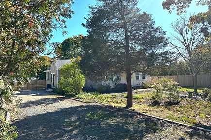West Yarmouth Cape Cod vacation rental - 6 convenient parking spots right on the property.