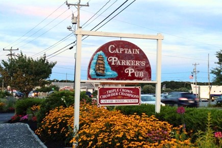 West Yarmouth Cape Cod vacation rental - Captain Parker’s Pub, famous for their clam chowder, is close by.